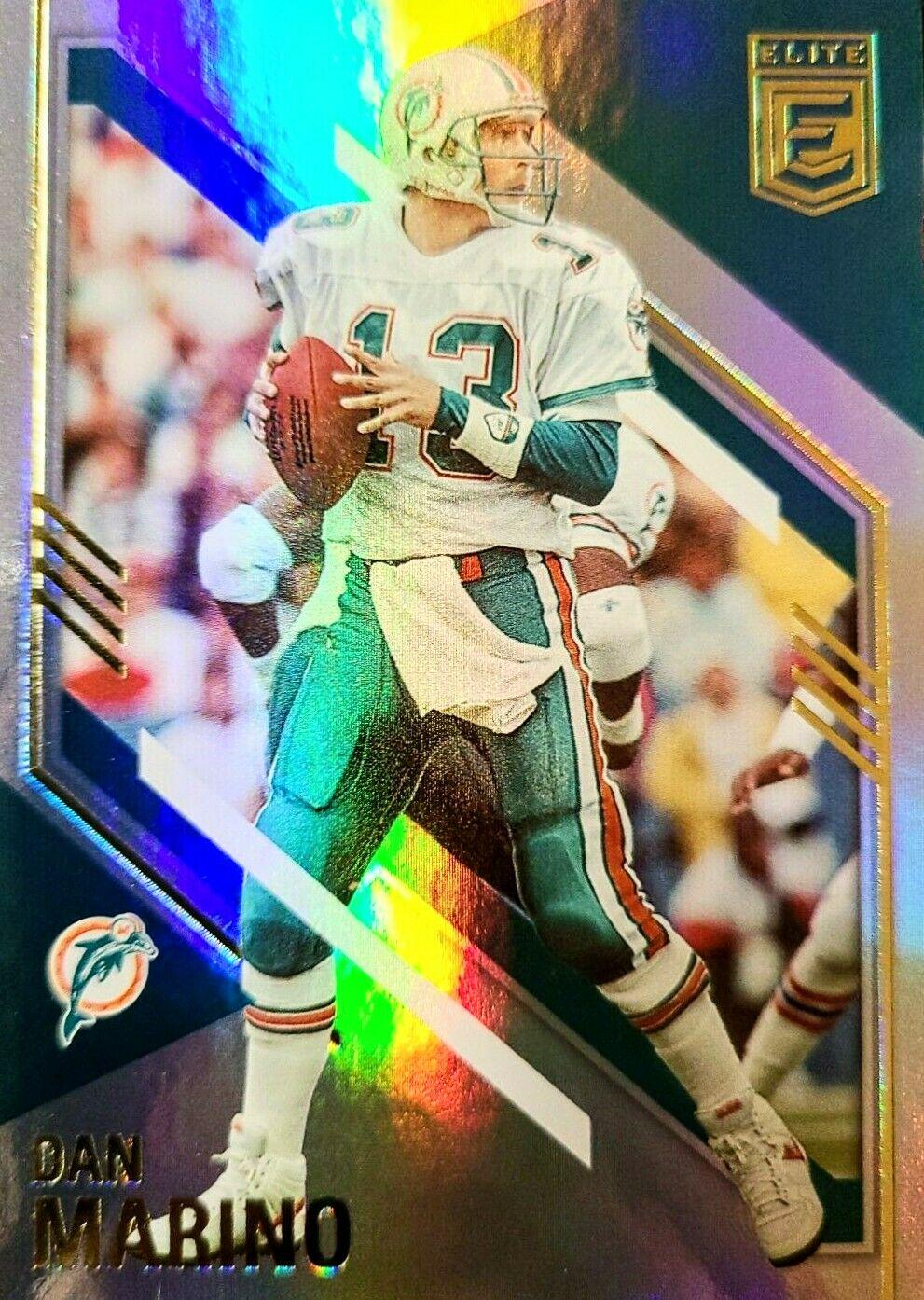 Dan Marino #26 2021 Panini Donruss Elite