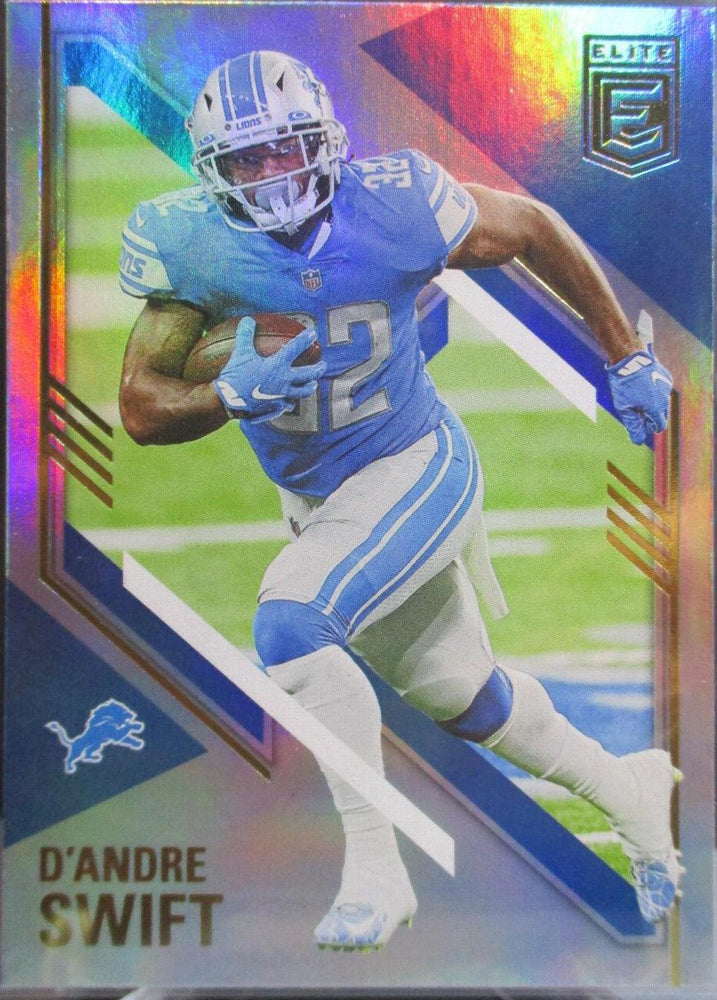 D'Andre Swift #63 2021 Panini Donruss Elite