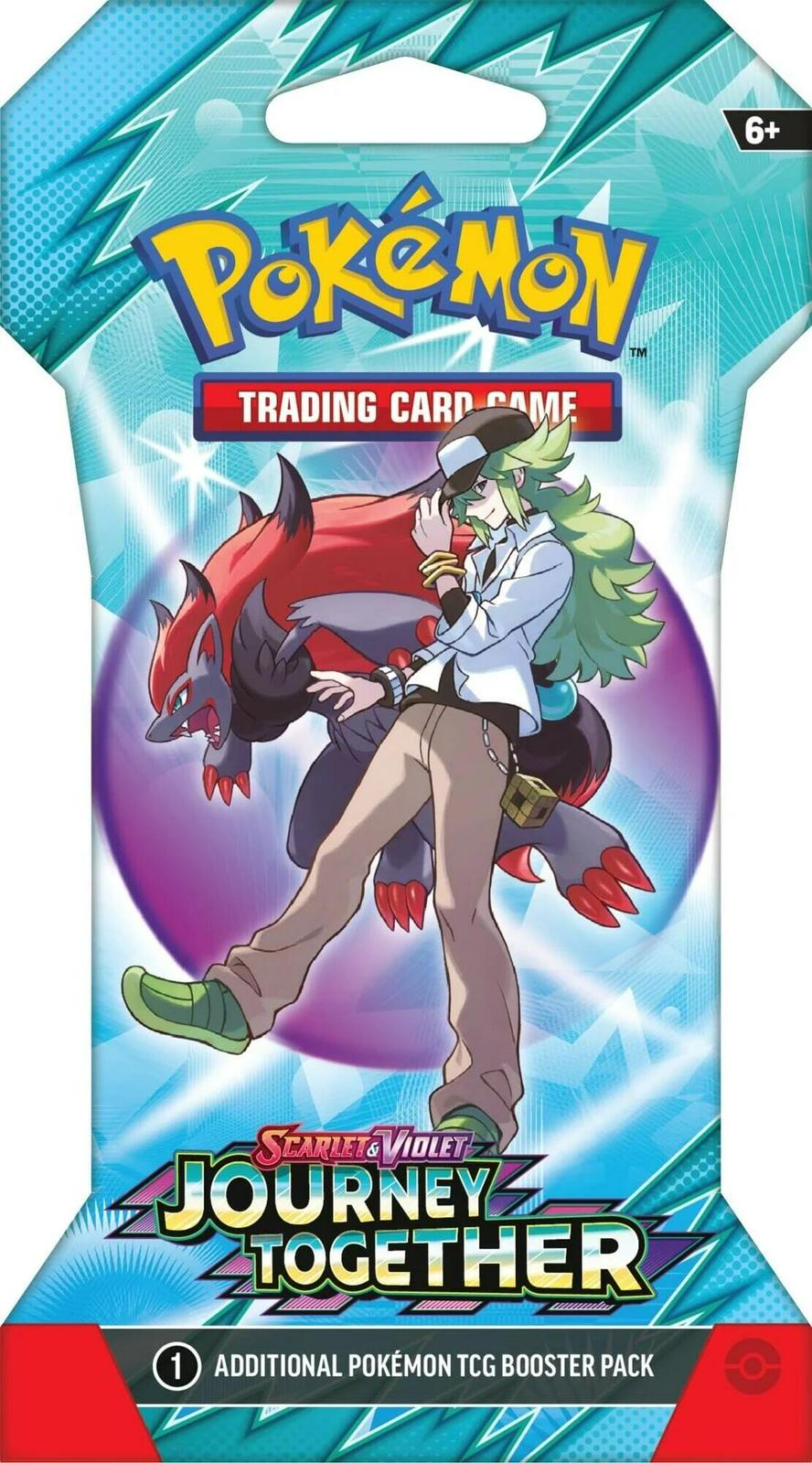 Pokemon - Journey Together - Sleeved Booster Pack