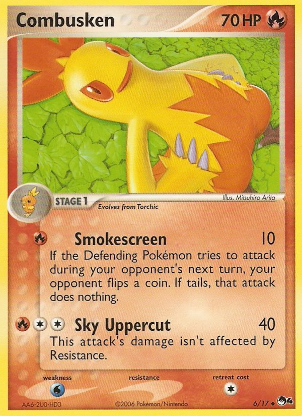 Combusken (6/17) [POP Series 4] | Infinity Cards & Collectibles