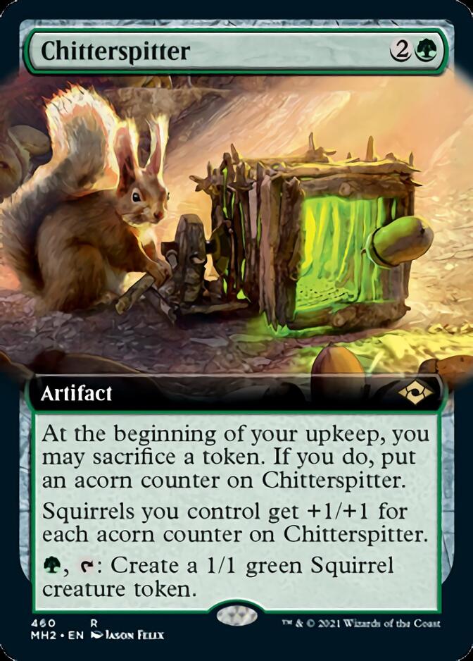 Chitterspitter (Extended Art) [Modern Horizons 2] | Infinity Cards & Collectibles