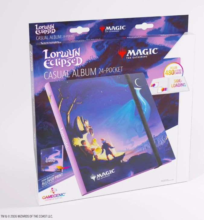 MTG Lorwyn Eclipsed - 24 pocket binder