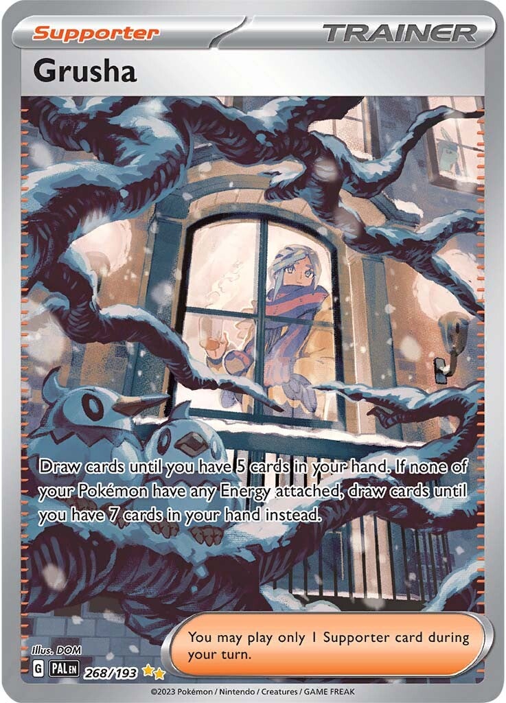 Grusha (268/193) [Scarlet & Violet: Paldea Evolved] | Infinity Cards & Collectibles