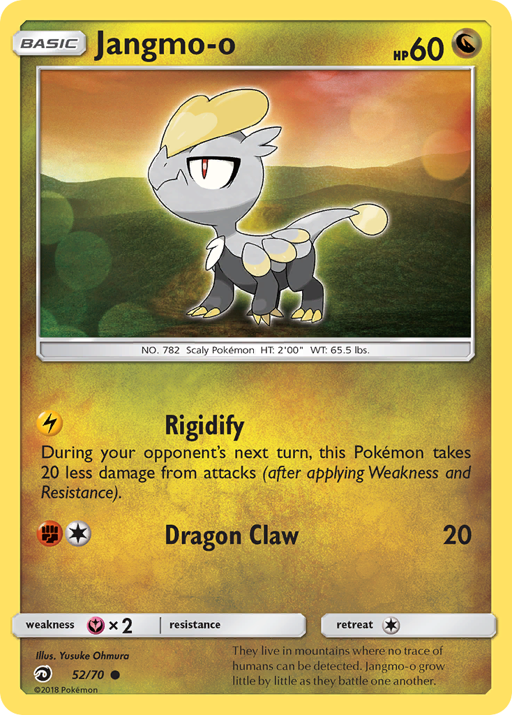 Jangmo-o (52/70) [Sun & Moon: Dragon Majesty] | Infinity Cards & Collectibles