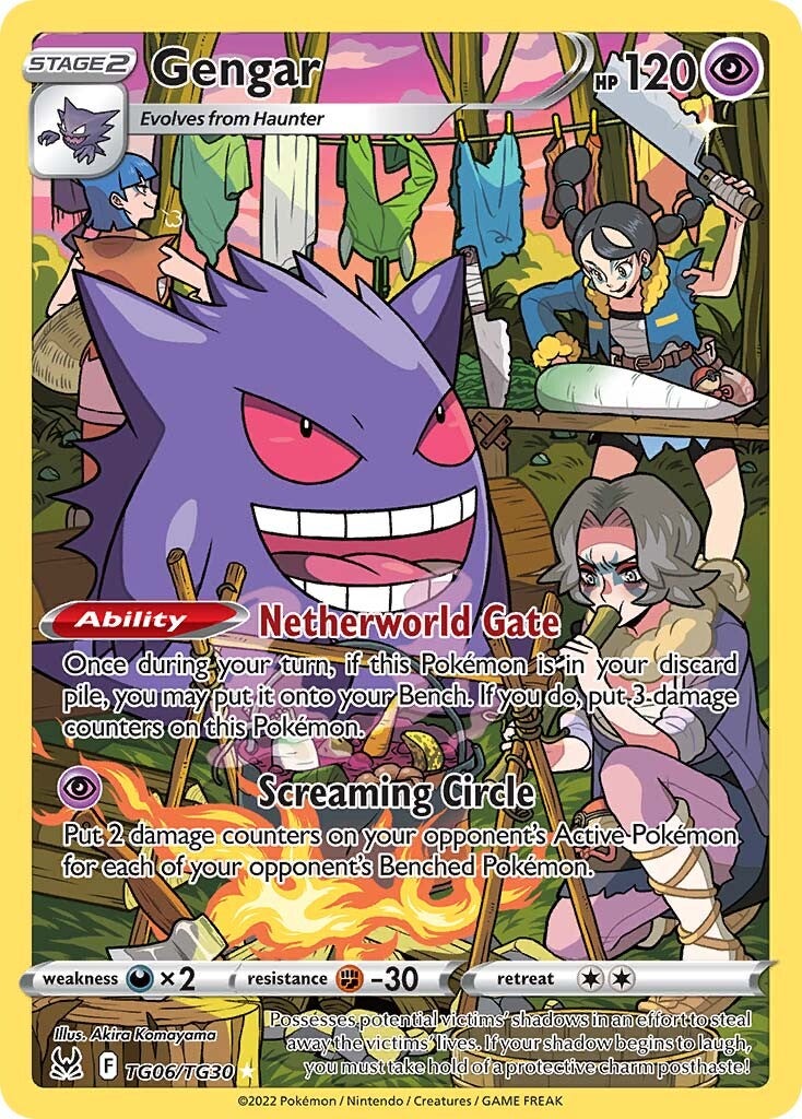 Gengar (TG06/TG30) [Sword & Shield: Lost Origin] | Infinity Cards & Collectibles