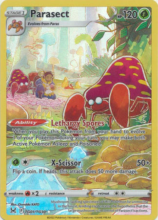 Parasect (TG01/TG30) [Sword & Shield: Lost Origin] | Infinity Cards & Collectibles