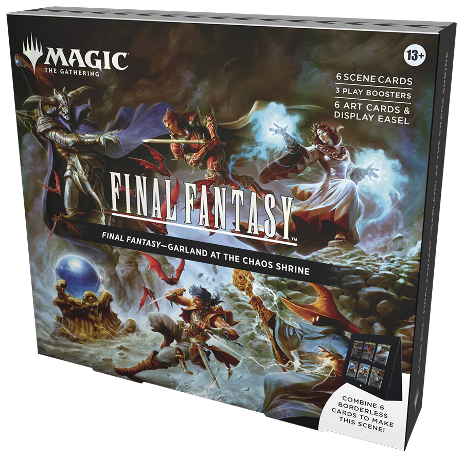 MTG - Final Fantasy - Garland at the Chaos Shrine Scene Box
