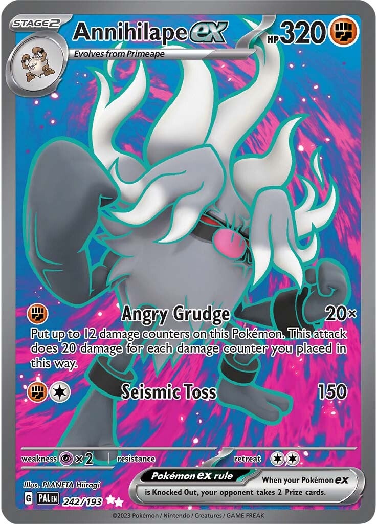 Annihilape ex (242/193) [Scarlet & Violet: Paldea Evolved] | Infinity Cards & Collectibles