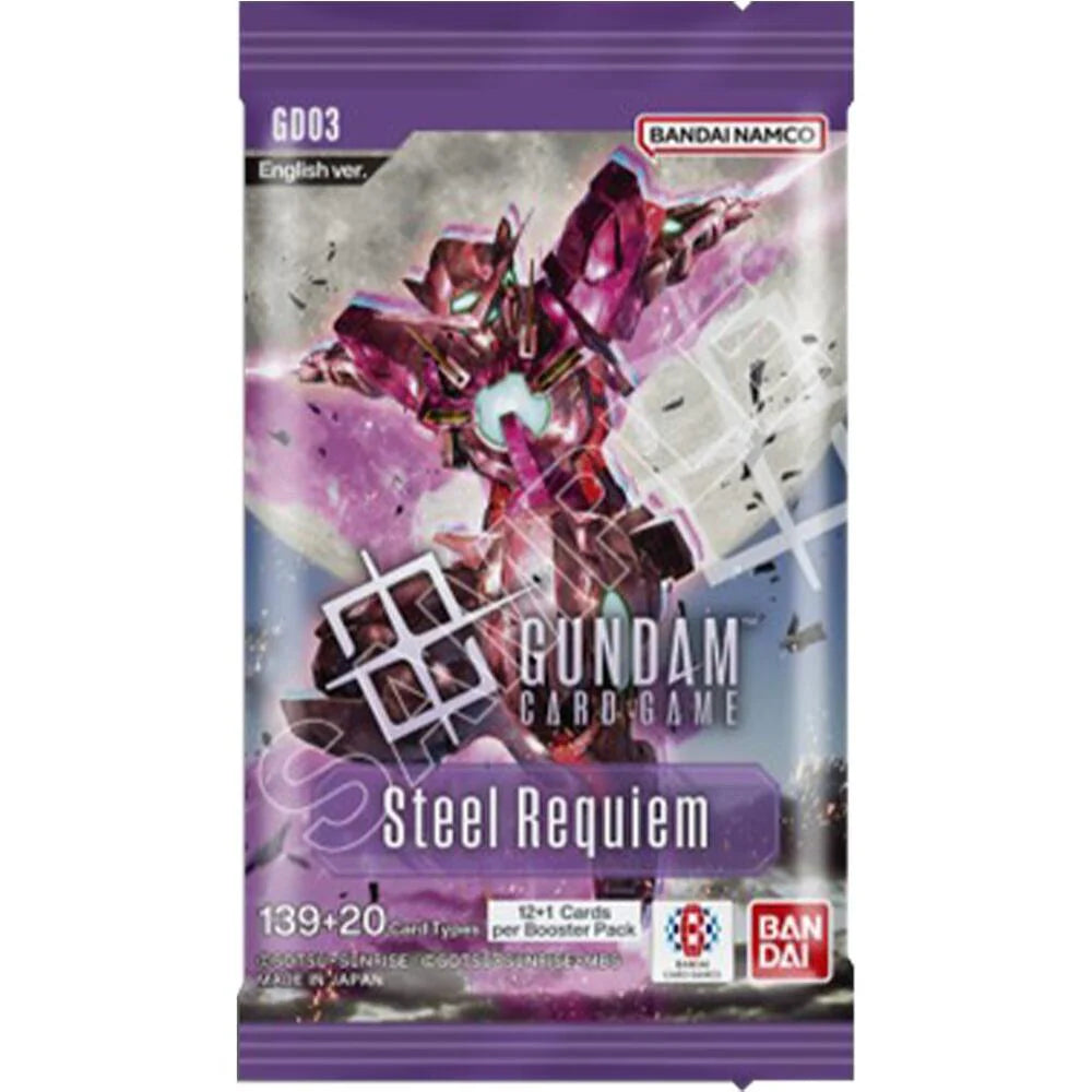 Gundam - GD-03 Steel Requiem - Booster Pack