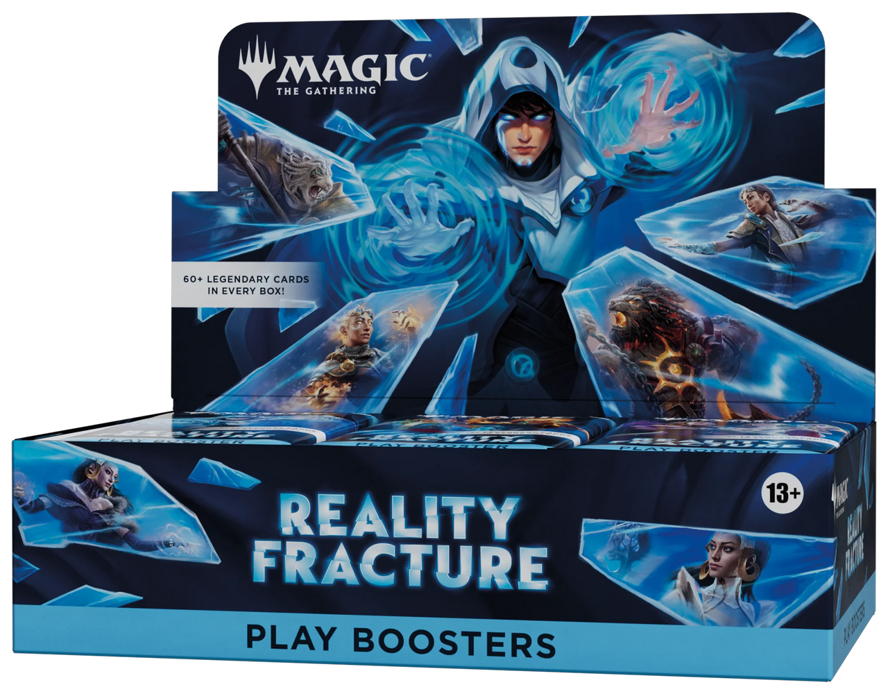 MTG - Reality Fracture - Play Booster Box (Pre-Order)