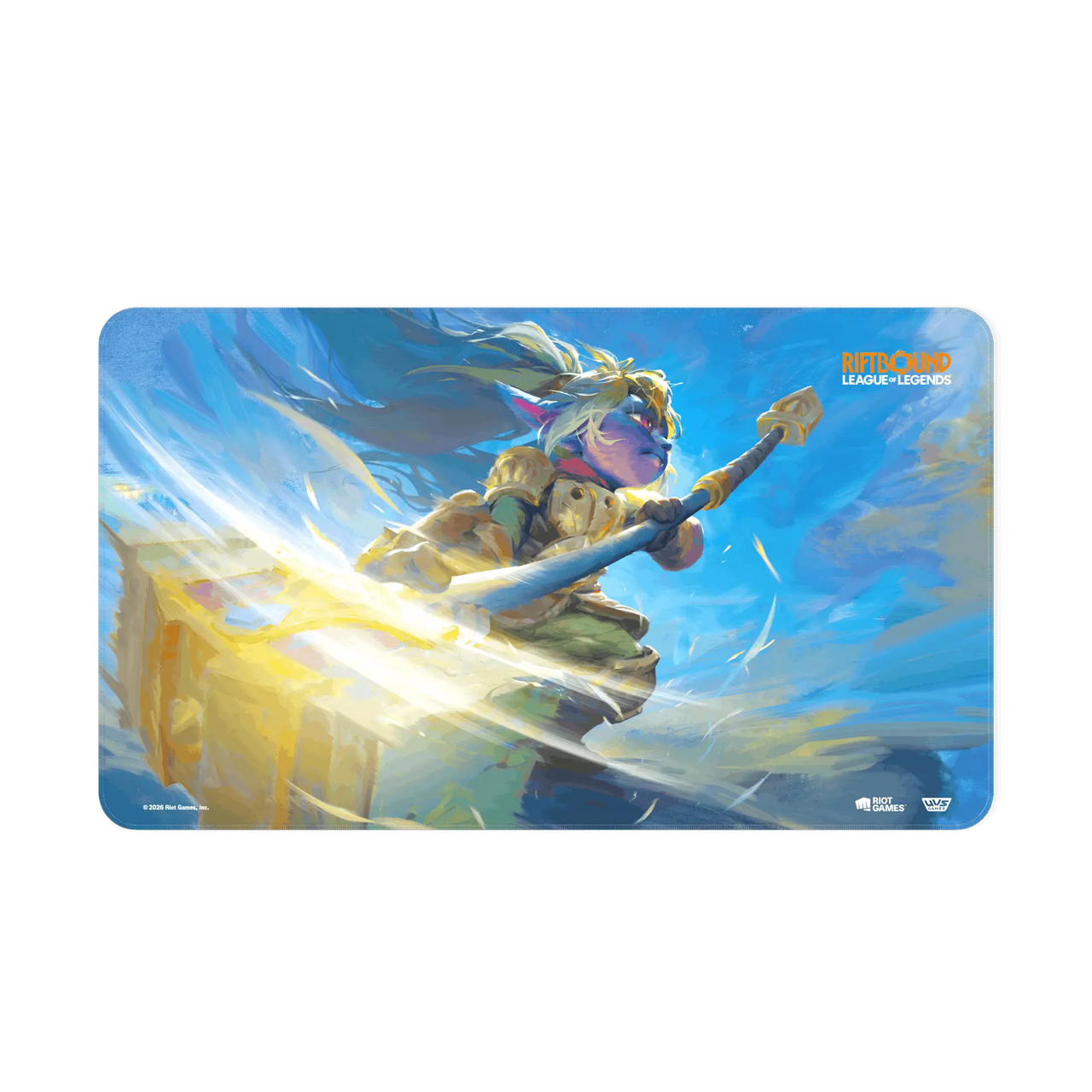 Riftbound - Playmat - Poppy, Keeper of the Hammer