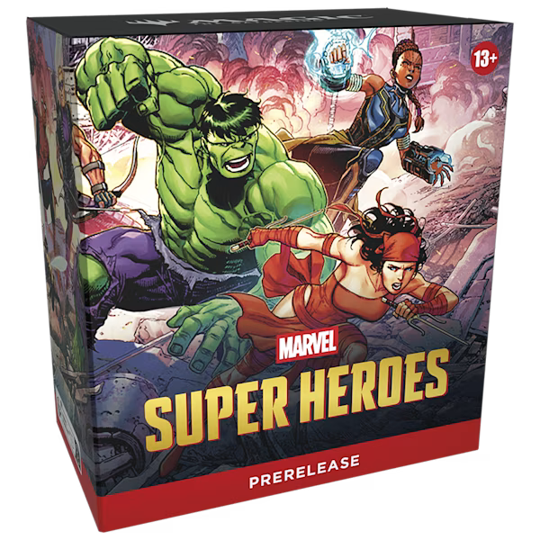 MTG - Marvel Super Heroes - Prerelease Kit