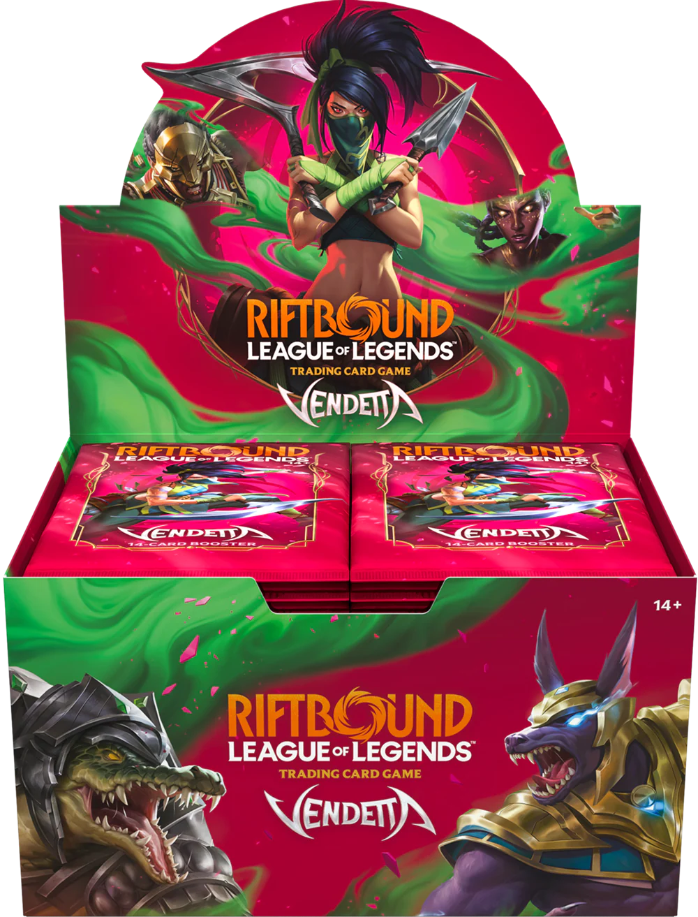 Riftbound - Vendetta - Booster Box (Pre-Order)