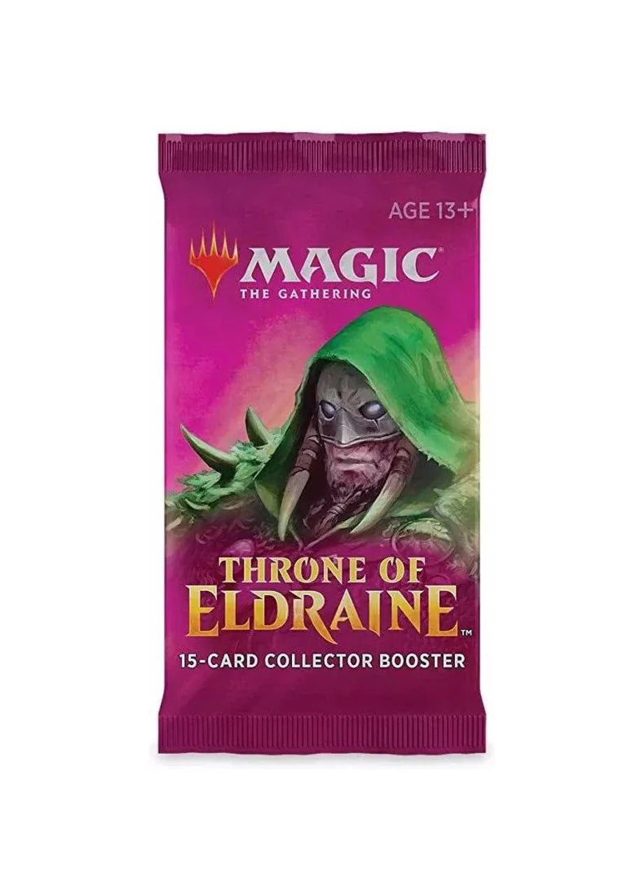 MTG - Throne of Eldraine - Collector Booster Pack