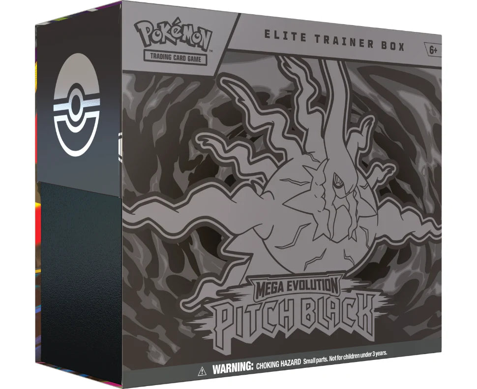 Pokemon - Pitch Black - Elite Trainer Box *PRE-ORDER*