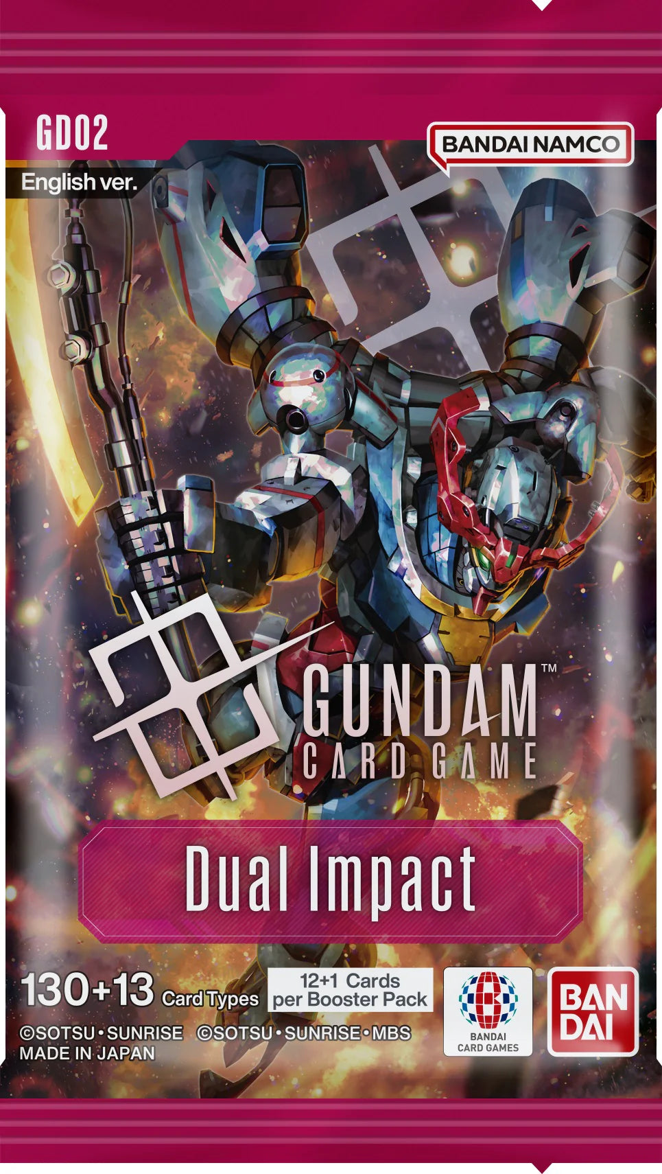 Gundam - GD-02 - Dual Impact Booster Pack