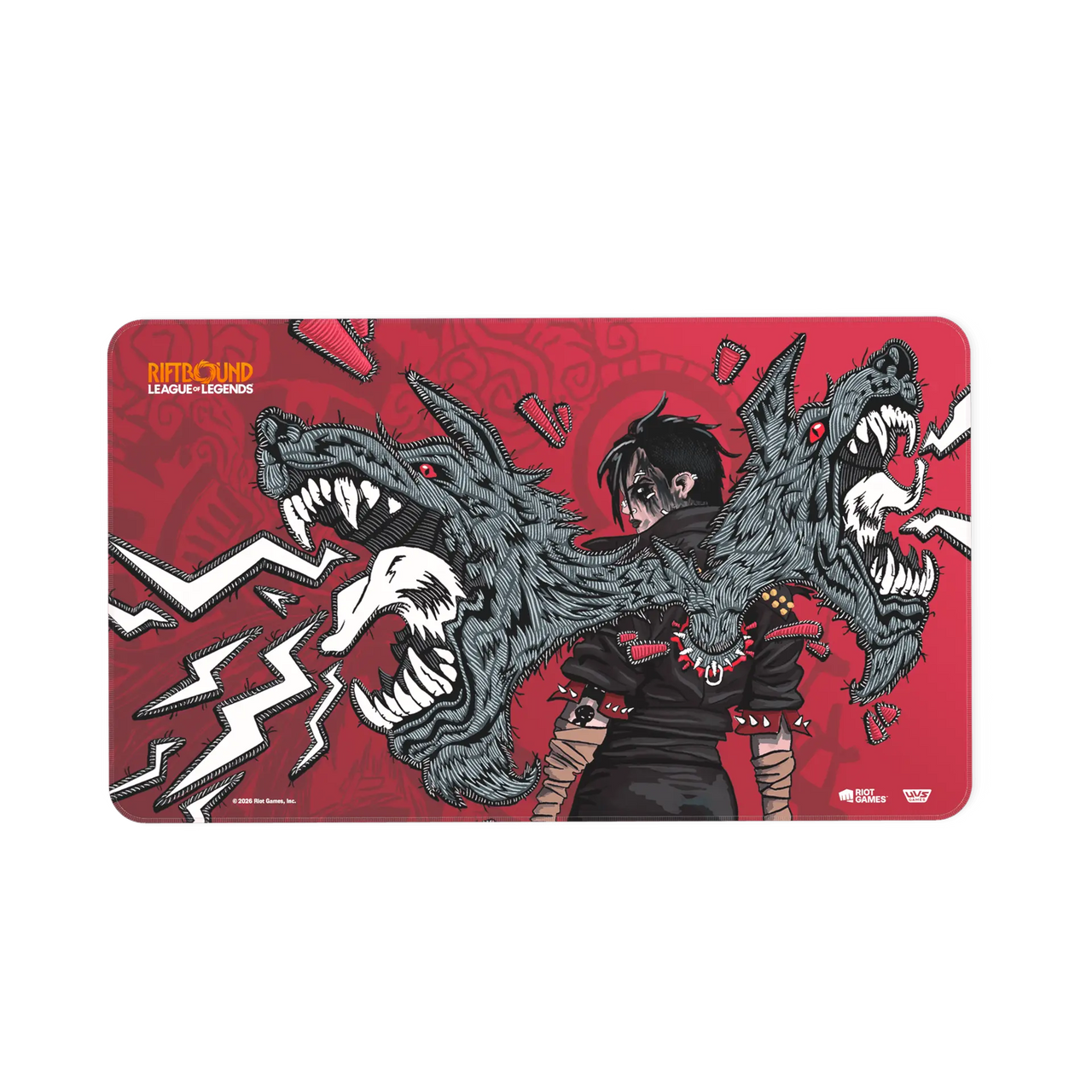 Riftbound - Playmat - Vi, Piltover Enforcer