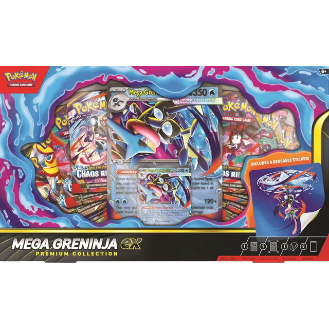 Pokemon - Mega Greninja EX Premium Collection