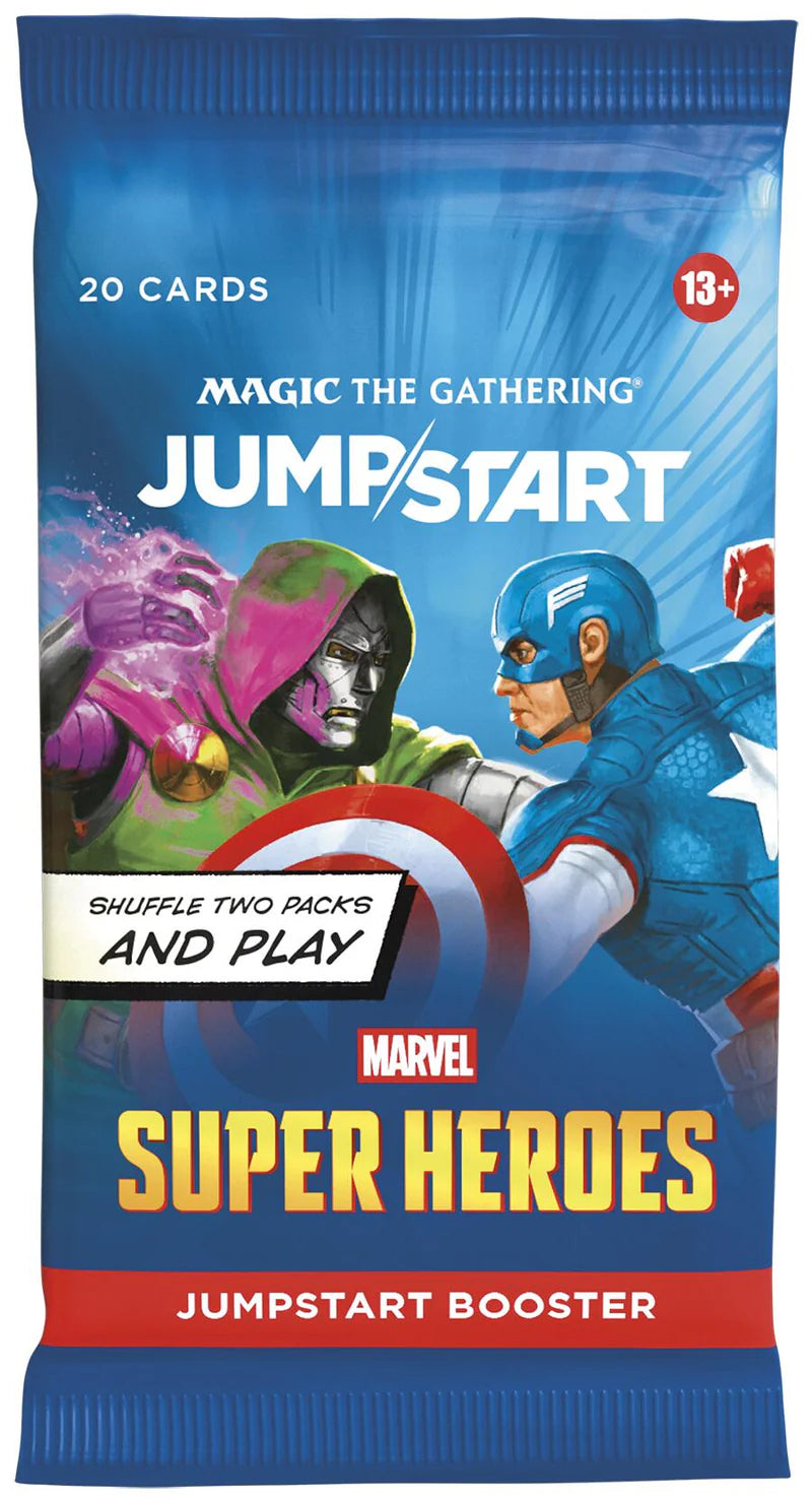 MTG - Marvel Super Heroes - JUMPSTART Booster Pack