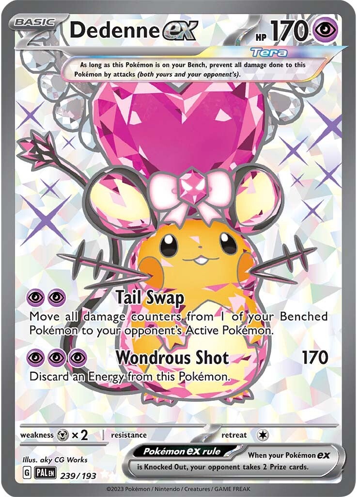 Dedenne ex (239/193) [Scarlet & Violet: Paldea Evolved] | Infinity Cards & Collectibles