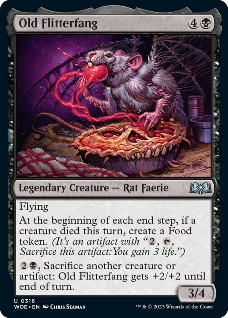 Old Flitterfang [Wilds of Eldraine] | Infinity Cards & Collectibles