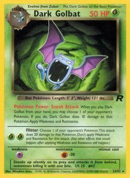 Dark Golbat (24/82) [Team Rocket Unlimited] | Infinity Cards & Collectibles