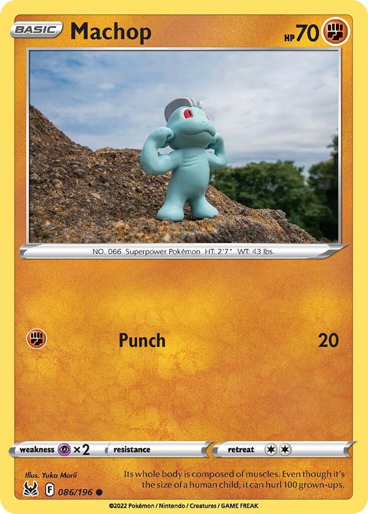 Machop (086/196) [Sword & Shield: Lost Origin] | Infinity Cards & Collectibles