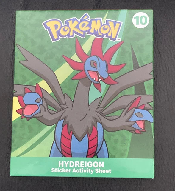 Pokemon - Mcdonalds 2025 English Booster pack - Hydreigon