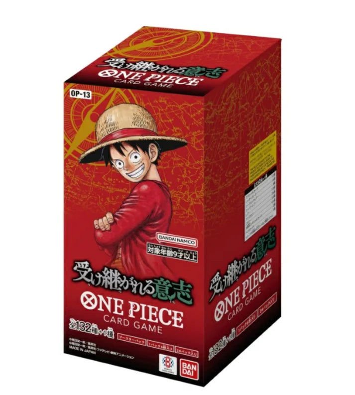 One Piece TCG - OP-13 Will That is Passed Down - Japanese Booster Box