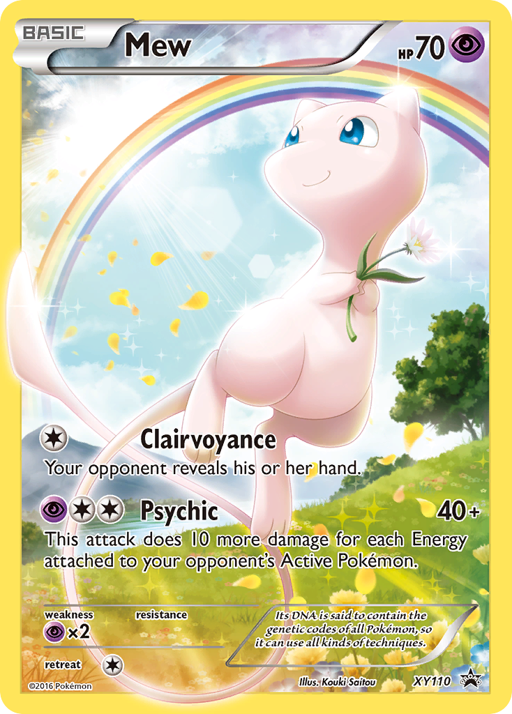 Mew (XY110) [XY: Black Star Promos] | Infinity Cards & Collectibles
