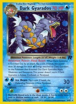 Dark Gyarados (8/82) [Team Rocket Unlimited] | Infinity Cards & Collectibles