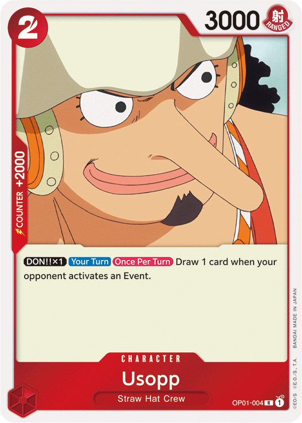 Usopp [Romance Dawn] | Infinity Cards & Collectibles
