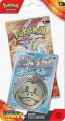Pokemon - Scarlot & Violet - Surging Sparks- Checklane Blister - Wooper