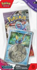 Pokemon - Scarlot & Violet - Temporal Forces - Checklane Blister - Carvanha