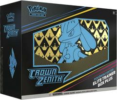 Pokemon - Crown Zenith - [Pokemon Center] Elite Trainer Box