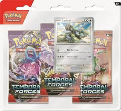 Pokemon - Temporal Forces - 3 Pack Blister - Cyclizar
