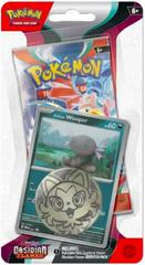 Pokemon - Scarlot & Violet - Obsidian Flames - Checklane Blister - Paldean Wooper