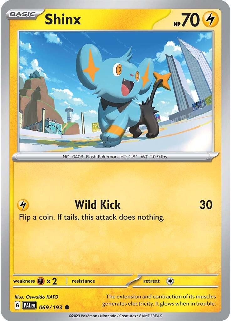 Shinx (069/193) [Scarlet & Violet: Paldea Evolved] | Infinity Cards & Collectibles