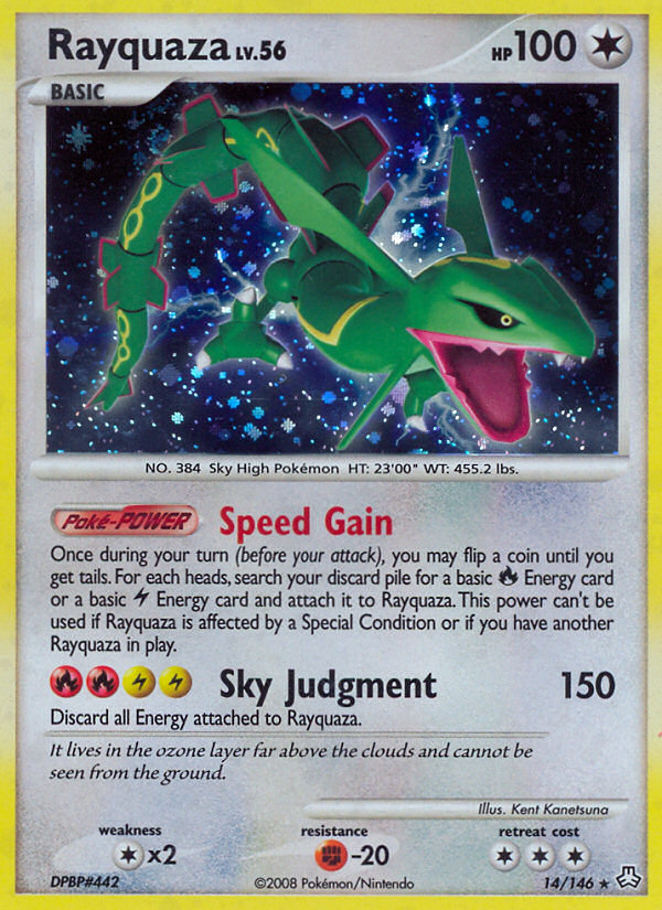 Rayquaza (14/146) [Diamond & Pearl: Legends Awakened] | Infinity Cards & Collectibles