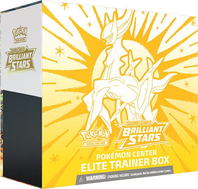 Pokemon - Brilliant Stars - Elite Trainer Box [Pokemon Center]