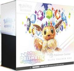 Pokemon - Prismatic Evolutions - Elite Trainer Box [Pokemon Center]