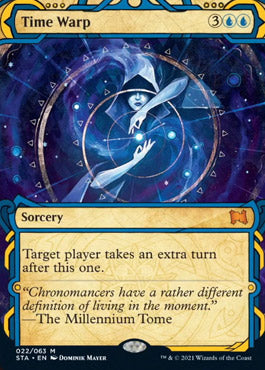 Time Warp [Strixhaven: School of Mages Mystical Archive] | Infinity Cards & Collectibles