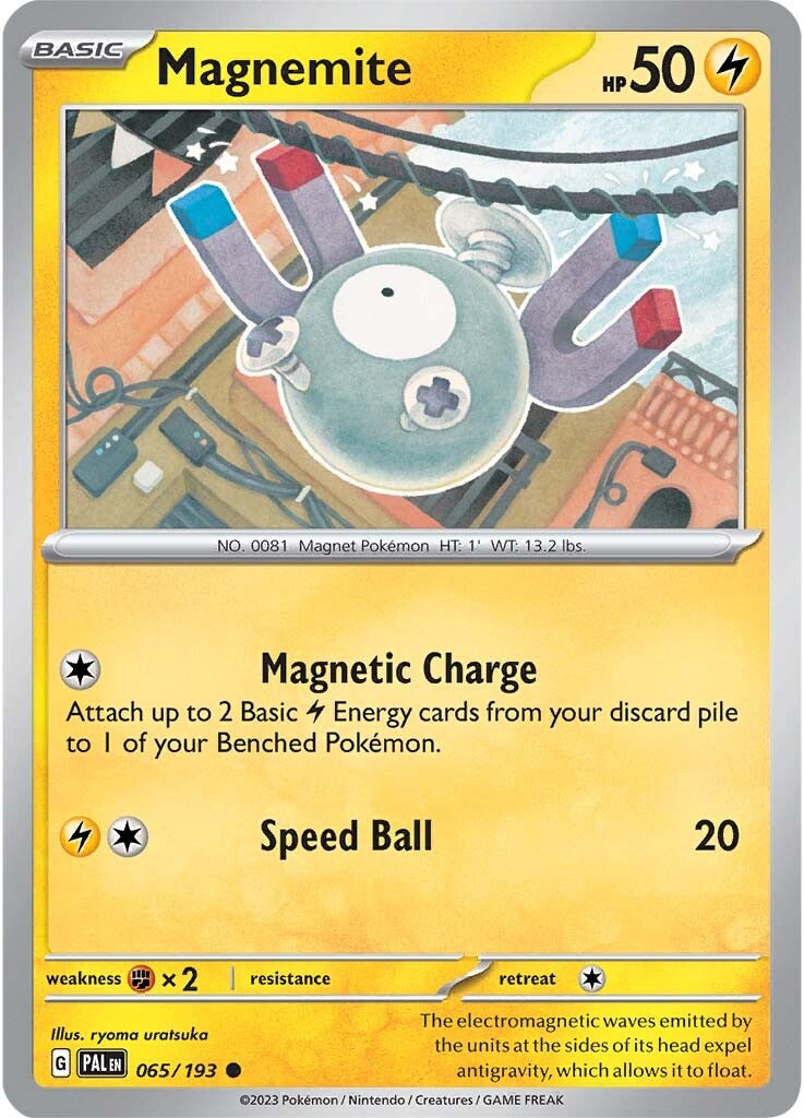 Magnemite (065/193) [Scarlet & Violet: Paldea Evolved] | Infinity Cards & Collectibles