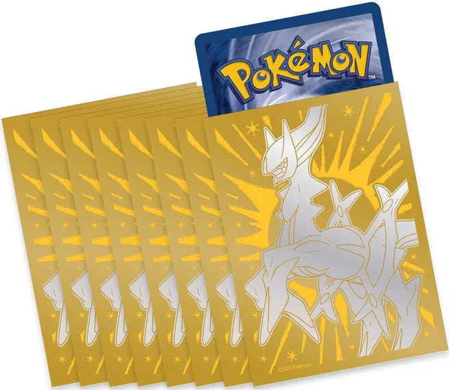 Arceus Pokemon ETB Exclusive - Brilliant Stars - Card Sleeves