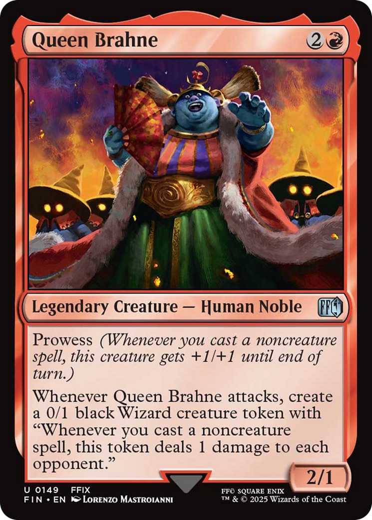Queen Brahne [FINAL FANTASY] | Infinity Cards & Collectibles