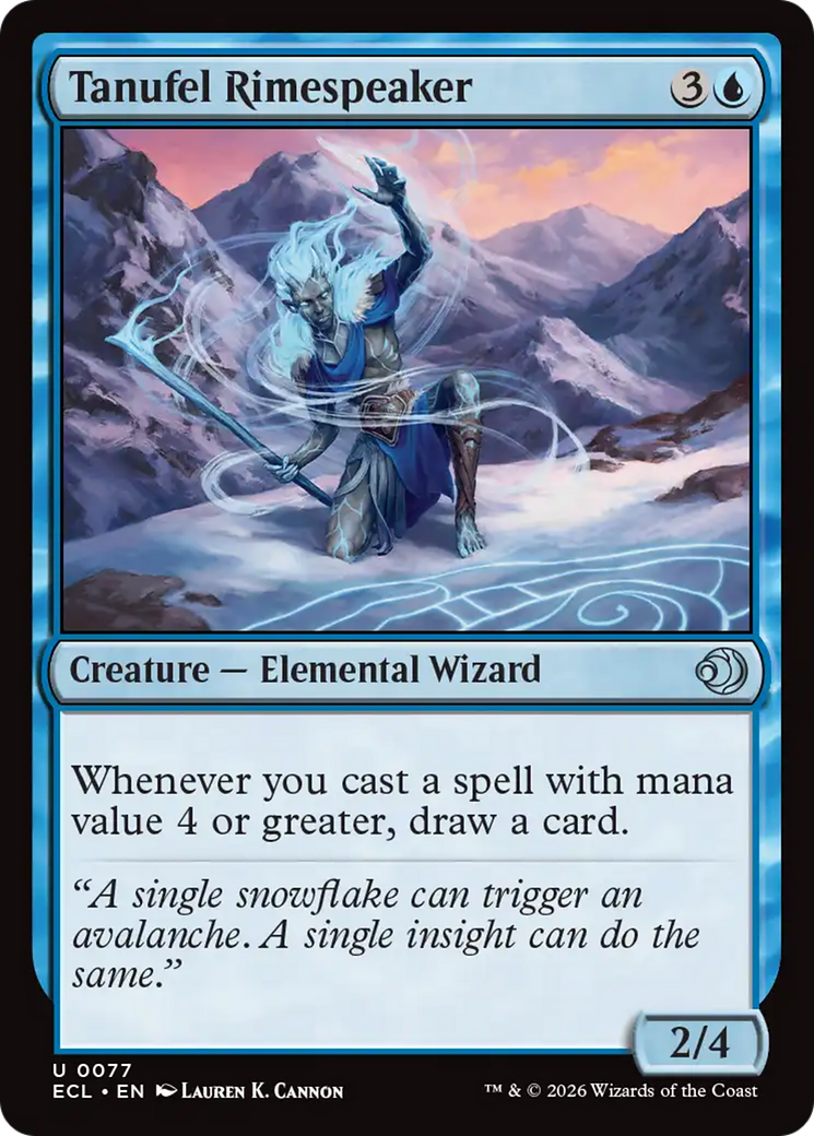 Tanufel Rimespeaker [Lorwyn Eclipsed] | Infinity Cards & Collectibles