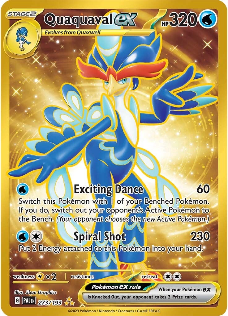 Quaquaval ex (273/193) [Scarlet & Violet: Paldea Evolved] | Infinity Cards & Collectibles