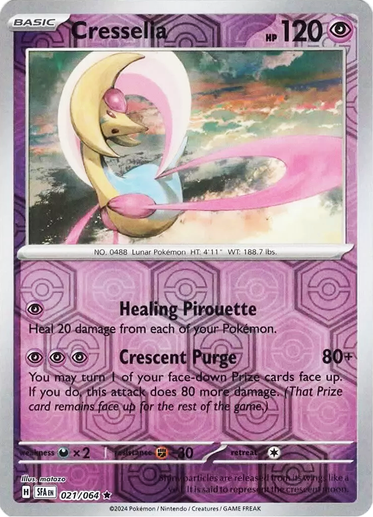 Cresselia (021/064) [Scarlet & Violet: Shrouded Fable] | Infinity Cards & Collectibles