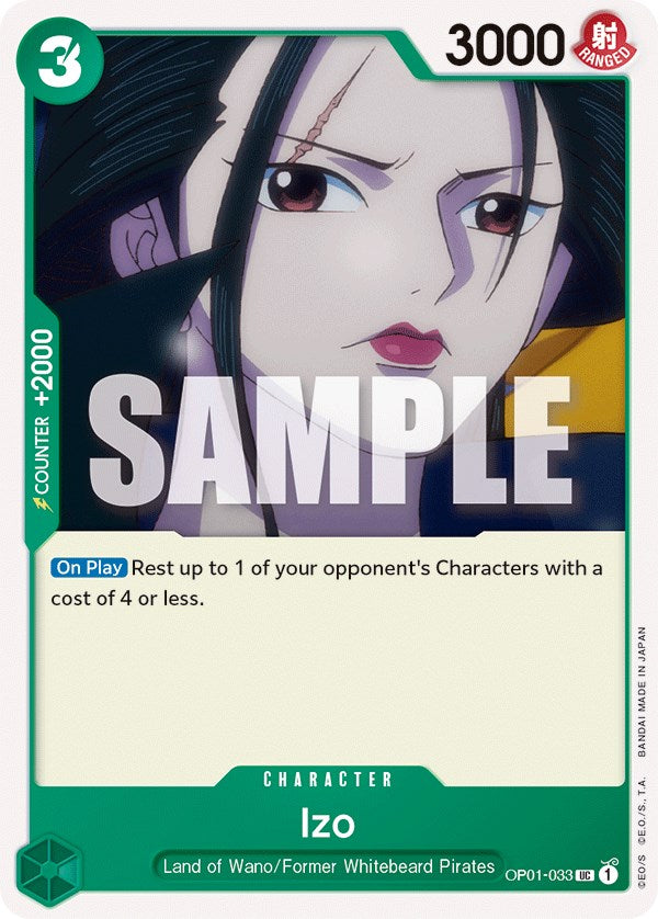 Izo [Romance Dawn] | Infinity Cards & Collectibles