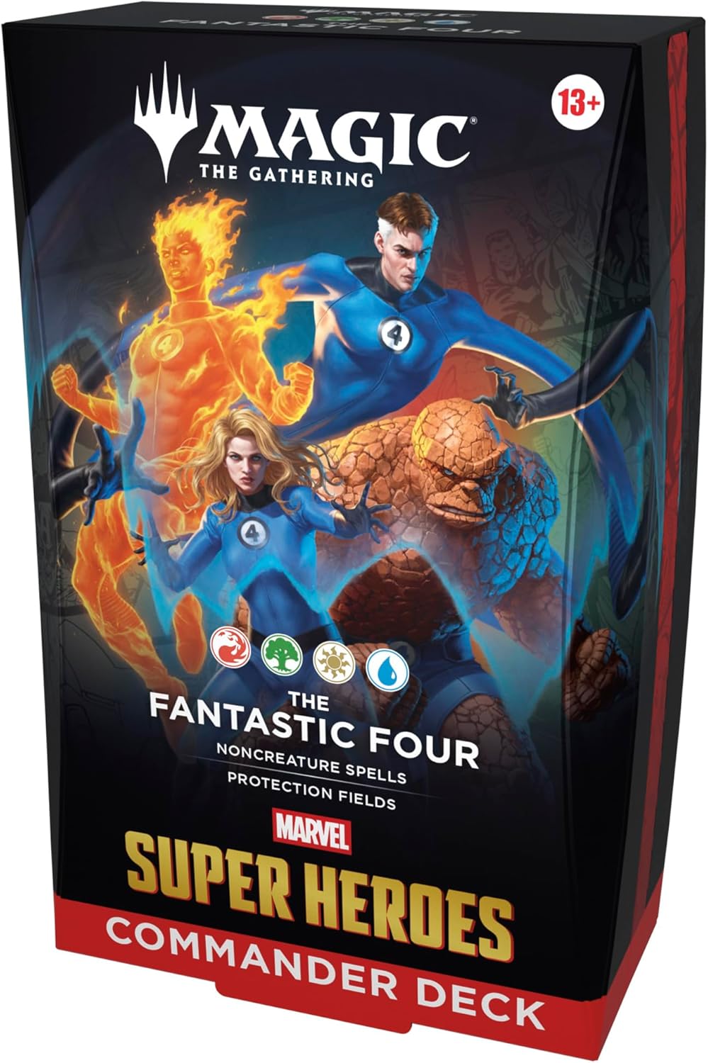 MTG - Marvel Super Heroes - Fantastic Four Commander Deck *PREORDER*
